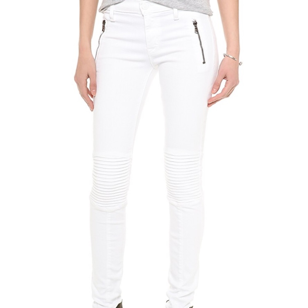 Hudson Stark Moto Jeans